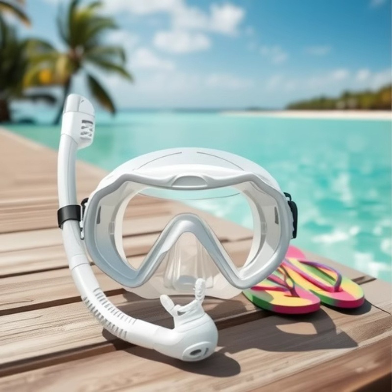 Snorkeling Diving Goggles Set Snorkeling Erbao Diving Mask