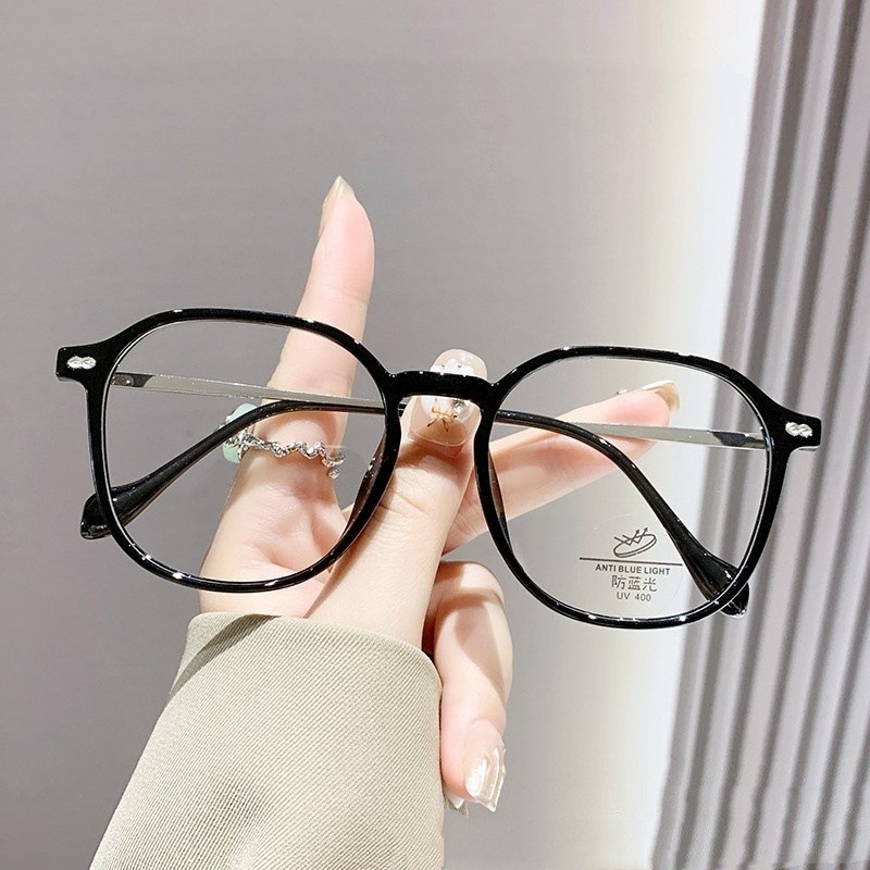 ultra-light all-match plain reading glasses